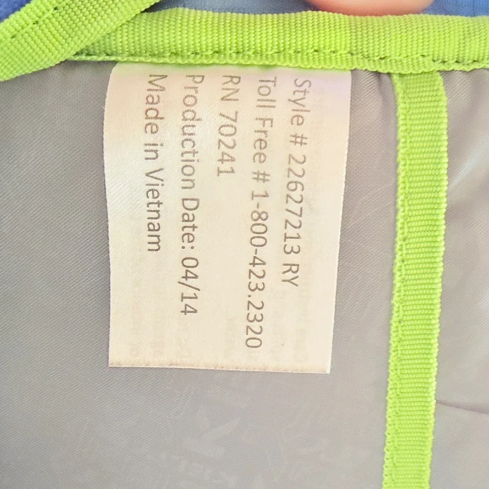 Kelty Bueller Backpack Unisex OS Blue Excellent Laptop Sleeve Hiking Gorpcore